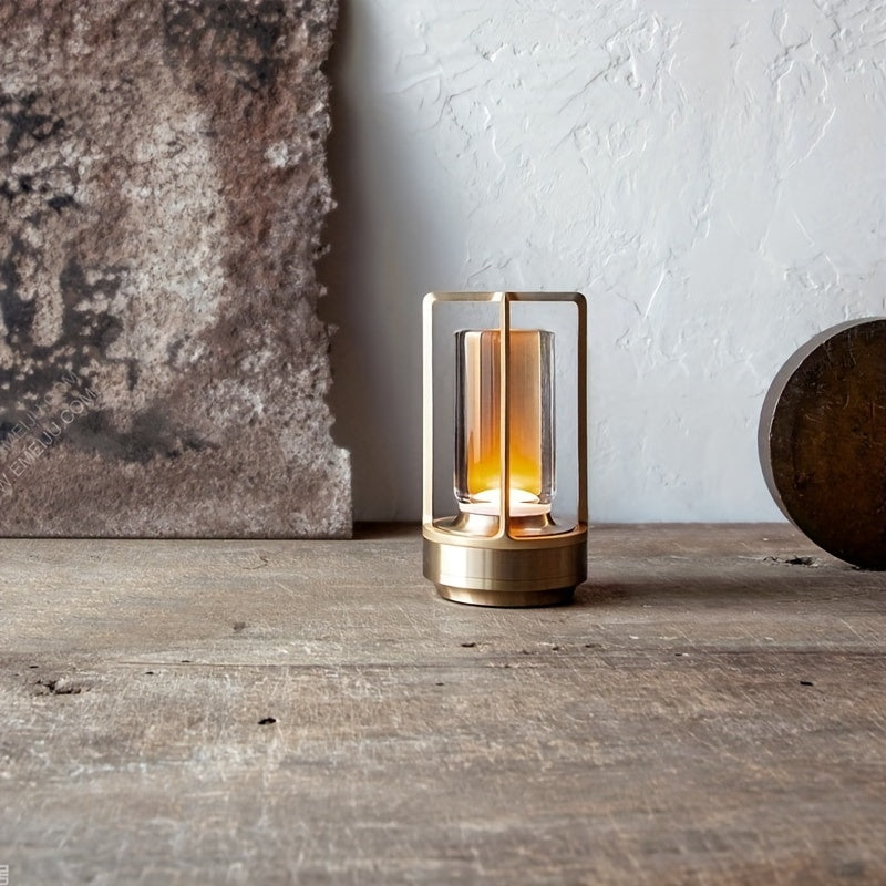 MEELANO Japansk stil LED Touch bordlampe - ZenLight