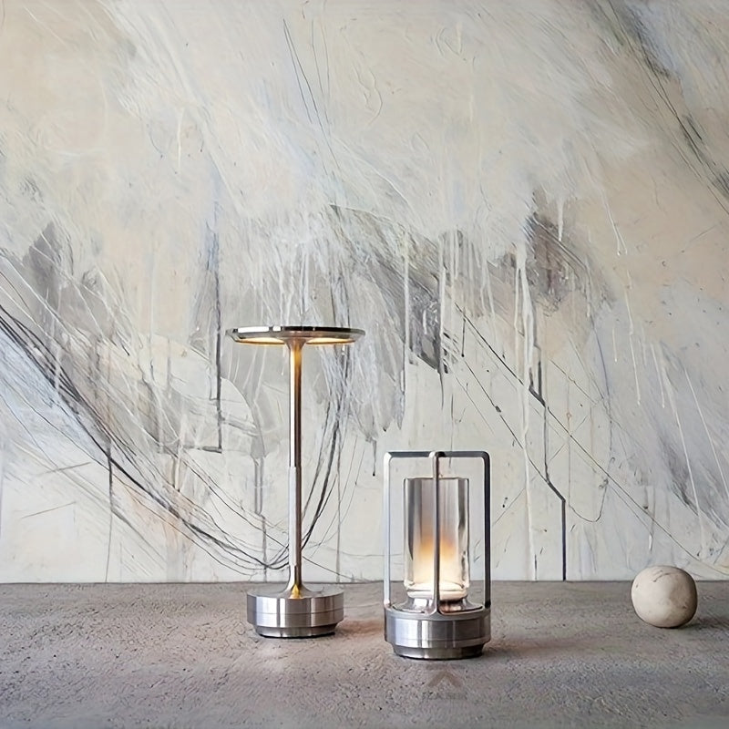 MEELANO Japansk stil LED Touch bordlampe - ZenLight