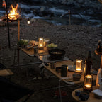 MEELANO Japansk stil LED Touch bordlampe - ZenLight