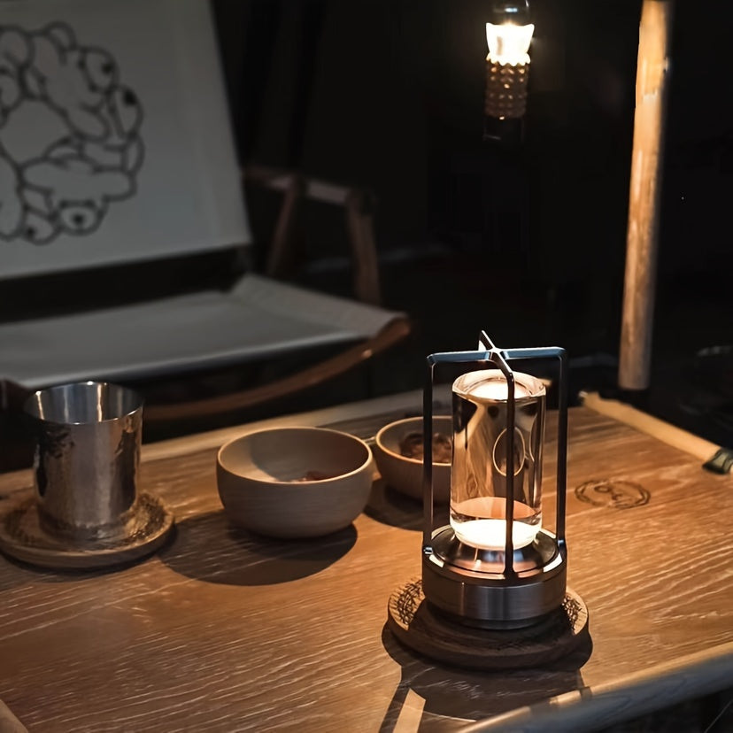 MEELANO Japansk stil LED Touch bordlampe - ZenLight
