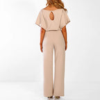 MEELANO Pamelo | Damejumpsuit – Lysende silhuet, Moderne snit & Strålende selvsikkerhed