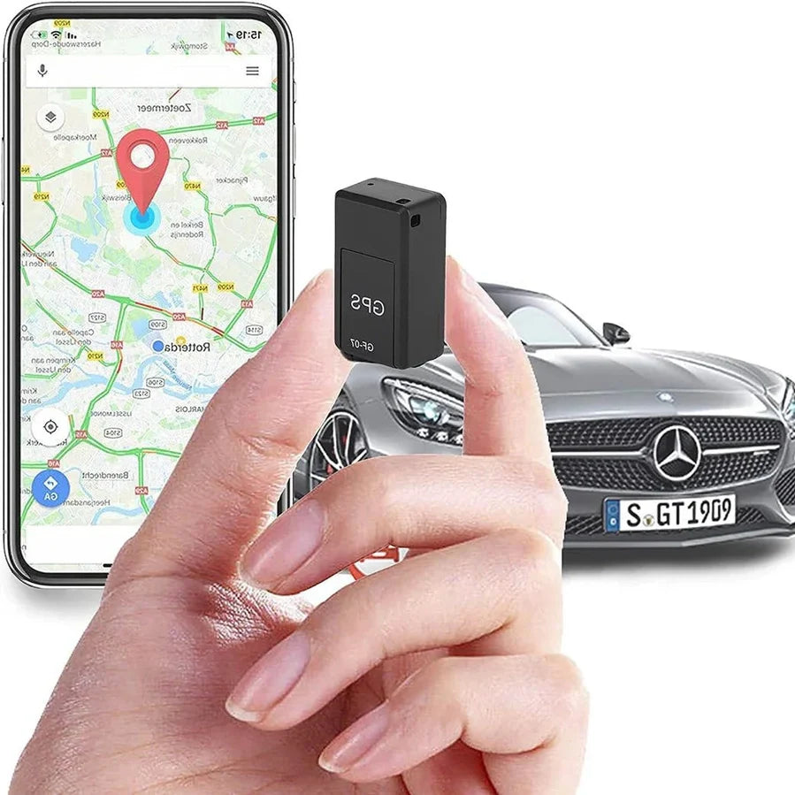 MEELANO GPS Tracker Mini Magnetisk Bil Locator Med Realtids Sporing