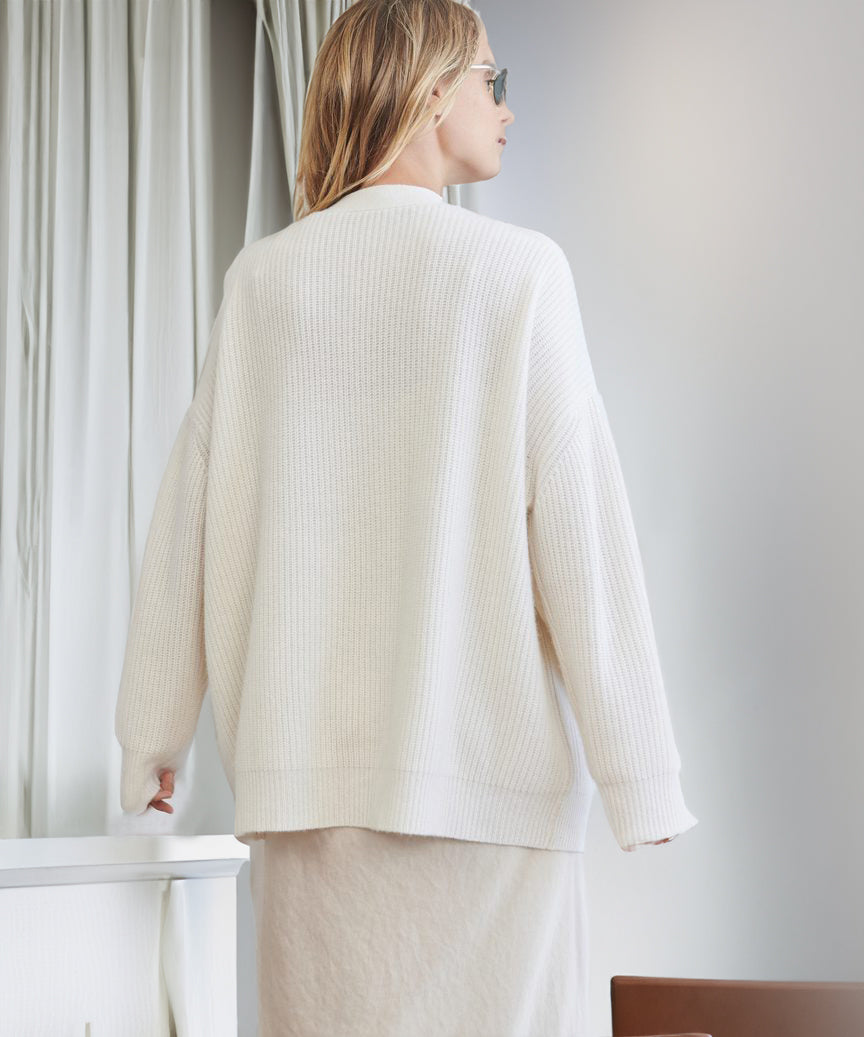 MEELANO Dame Cardigan - Elegant og Blød Striktrøje
