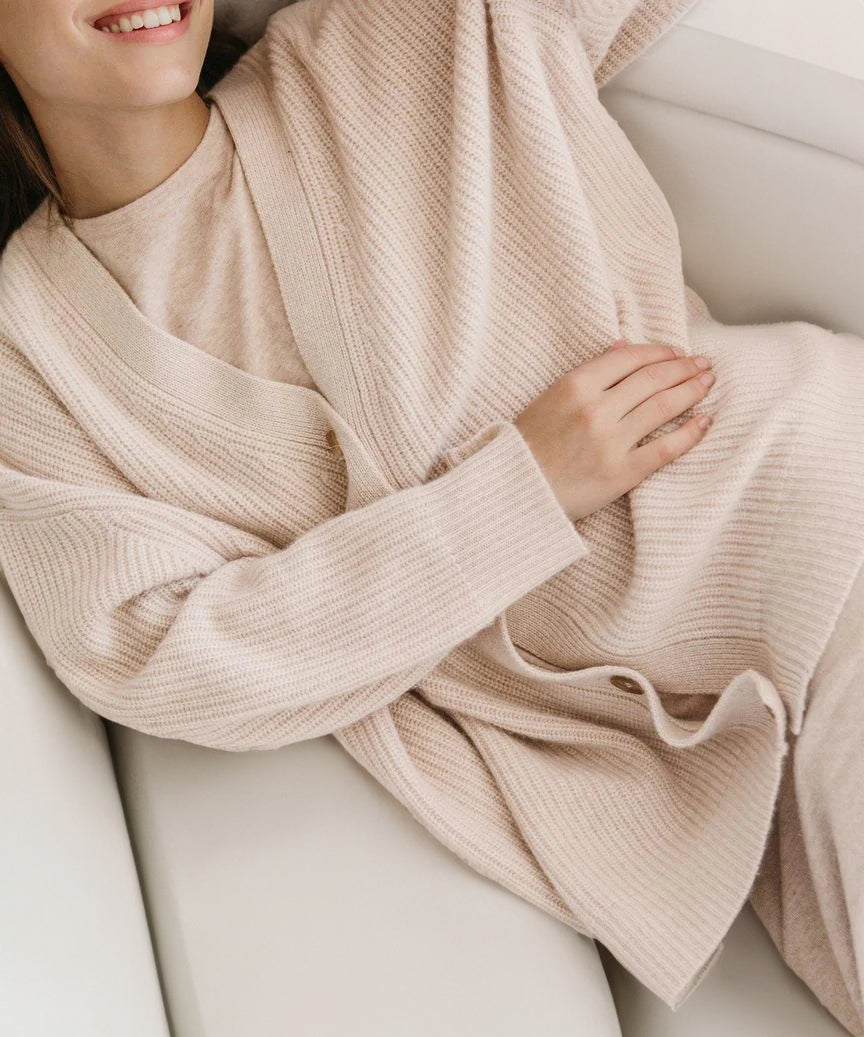 MEELANO Dame Cardigan - Elegant og Blød Striktrøje