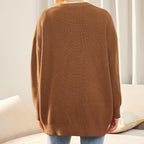MEELANO Dame Cardigan - Elegant og Blød Striktrøje