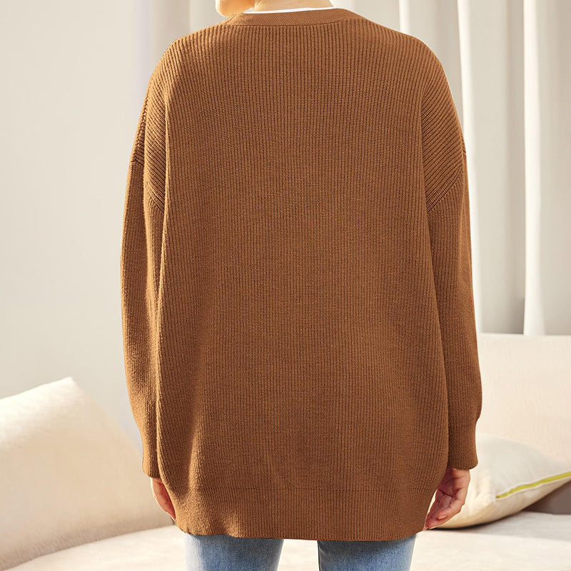 MEELANO Dame Cardigan - Elegant og Blød Striktrøje