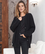 MEELANO Dame Cardigan - Elegant og Blød Striktrøje