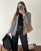 MEELANO Dame Cardigan - Elegant og Blød Striktrøje