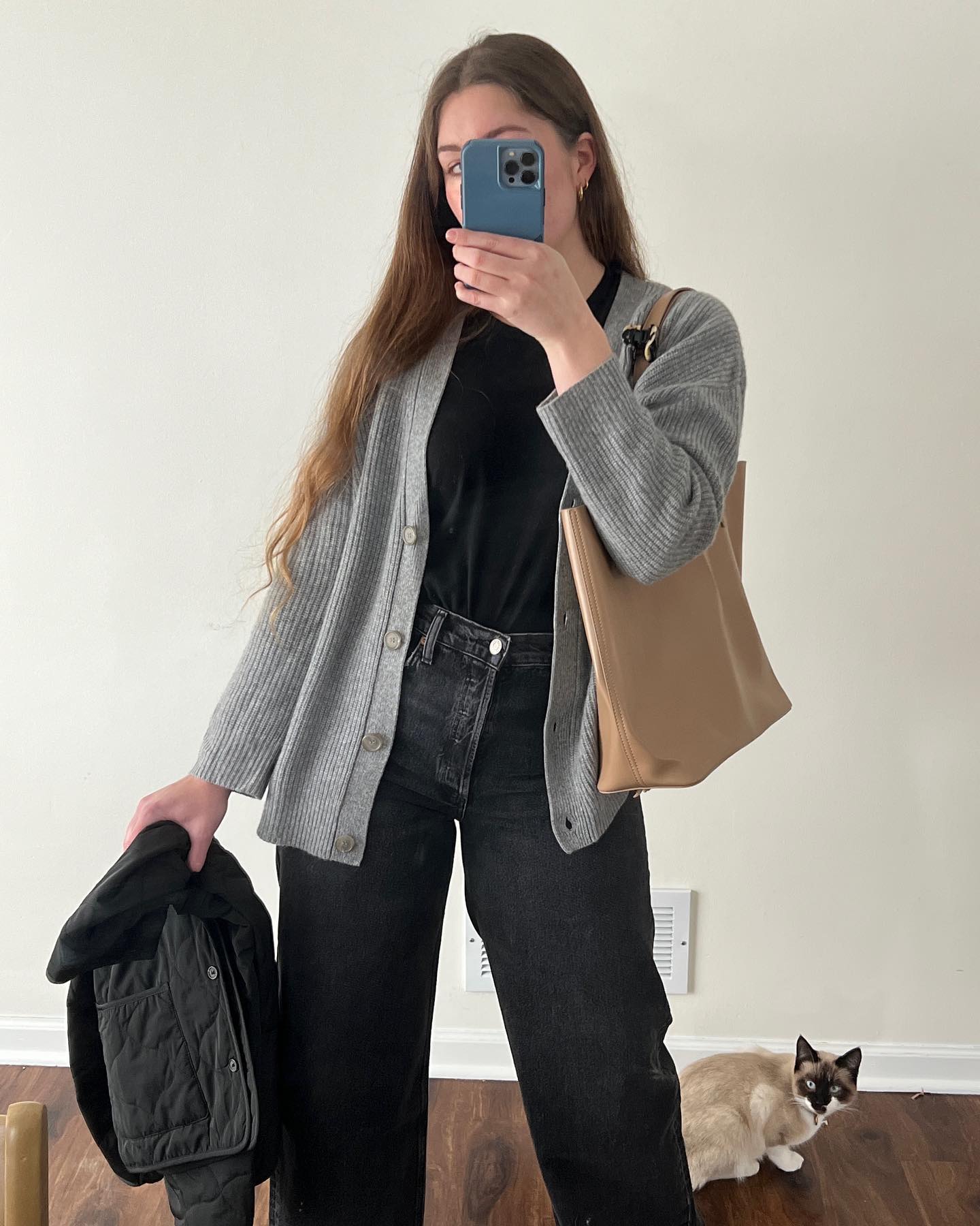 MEELANO Dame Cardigan - Elegant og Blød Striktrøje