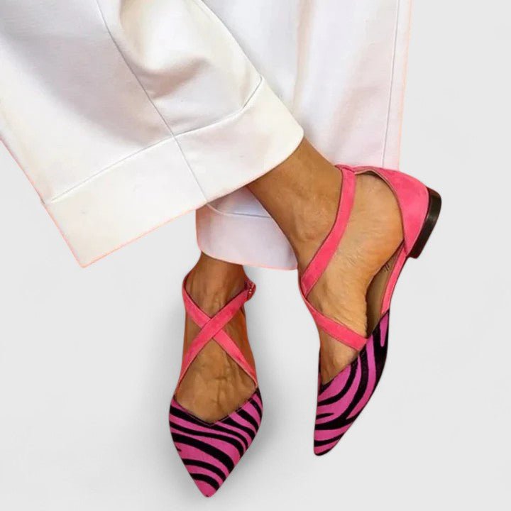MEELANO Vespera | Dame Sandaler – Førsteklasses Håndværk & Nøje Udvalgte Materialer Rosa