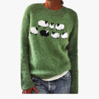 Solis | Dame Retro Stilfuld og Komfortabel Chik Sweater