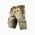 MEELANO Hommes | Cargoshorts til mænd – Ergonomisk Design, Maksimal Komfort & Funktionelle Detaljer khaki