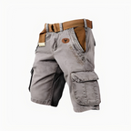 MEELANO Hommes | Cargoshorts til mænd – Ergonomisk Design, Maksimal Komfort & Funktionelle Detaljer beige