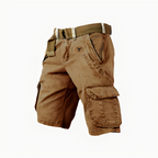 MEELANO Hommes | Cargoshorts til mænd – Ergonomisk Design, Maksimal Komfort & Funktionelle Detaljer brun