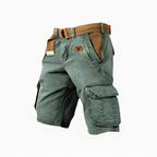 MEELANO Hommes | Cargoshorts til mænd – Ergonomisk Design, Maksimal Komfort & Funktionelle Detaljer grøn