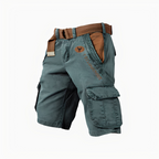MEELANO Hommes | Cargoshorts til mænd – Ergonomisk Design, Maksimal Komfort & Funktionelle Detaljer mørkegrøn