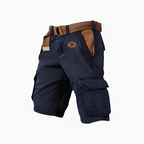 MEELANO Hommes | Cargoshorts til mænd – Ergonomisk Design, Maksimal Komfort & Funktionelle Detaljer marineblå