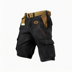 MEELANO Hommes | Cargoshorts til mænd – Ergonomisk Design, Maksimal Komfort & Funktionelle Detaljer sort