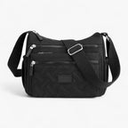 MEELANO Dame Skuldertaske – Klassisk Design & Elegant Læderlook Sort