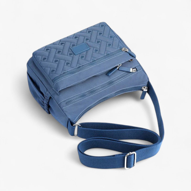 MEELANO Dame Skuldertaske – Klassisk Design & Elegant Læderlook