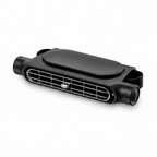 Køleventilator til bilsæder – 3-hastigheds USB-nakkestøtteventilator, genopladelig dobbelthovedluftventilator til for- og bagsæder i biler 0