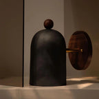 MEELANO Kreativ zen-stil metalvæglampe