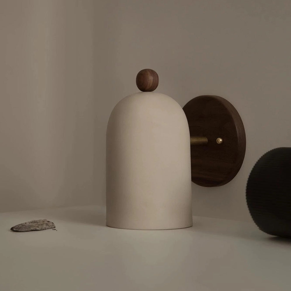MEELANO Kreativ zen-stil metalvæglampe