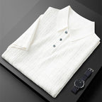 MEELANO Hommes | Herre Poloshirt – Premium Bomuld & Moderne Pasform hvid