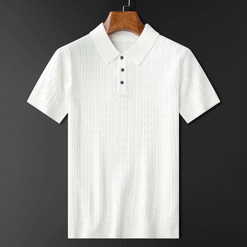 MEELANO Hommes | Herre Poloshirt – Premium Bomuld & Moderne Pasform