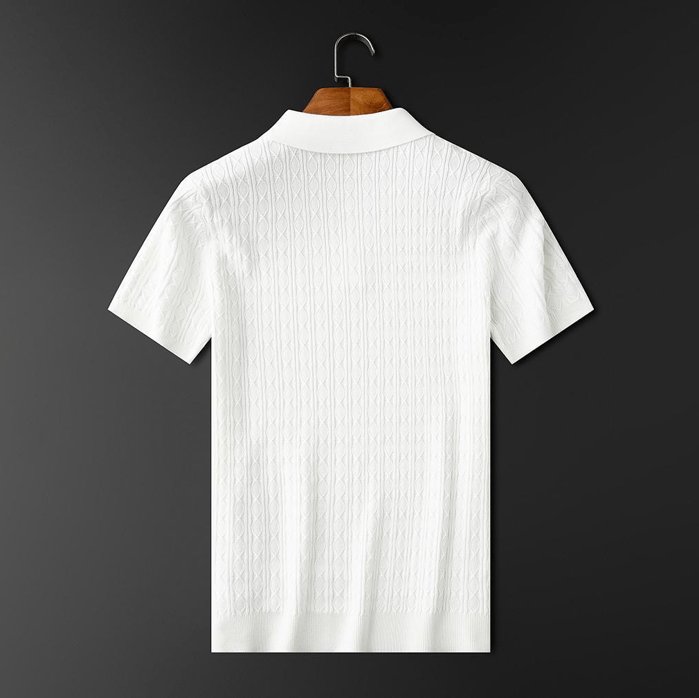 MEELANO Hommes | Herre Poloshirt – Premium Bomuld & Moderne Pasform