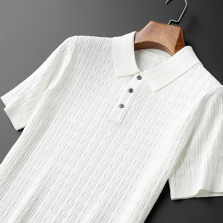 MEELANO Hommes | Herre Poloshirt – Premium Bomuld & Moderne Pasform