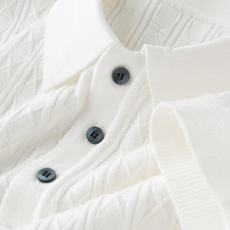MEELANO Hommes | Herre Poloshirt – Premium Bomuld & Moderne Pasform