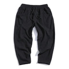 MEELANO Kyoto Linen Cropped Pants – Sommerens Must-Have i Hørblanding