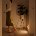 MEELANO LED-bevægelsessensorlampe – Trådløs, Genopladelig & Energieffektiv