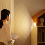MEELANO LED-bevægelsessensorlampe – Trådløs, Genopladelig & Energieffektiv