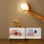 MEELANO LED-bevægelsessensorlampe – Trådløs, Genopladelig & Energieffektiv