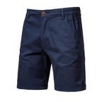 MEELANO Gració | Shorts til mænd – Moderne Snit, Maksimal Komfort & Tidløs Stil marineblå
