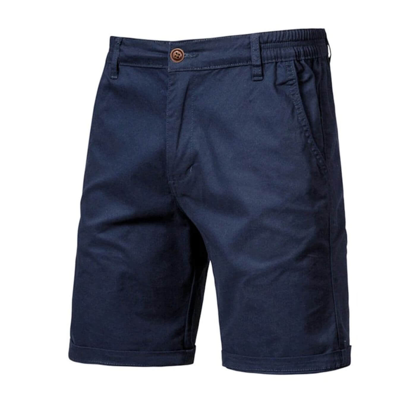 MEELANO Gració | Shorts til mænd – Moderne Snit, Maksimal Komfort & Tidløs Stil marineblå