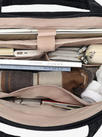 MEELANO Rogue | Dame Tote-taske – Quiltet Paneldesign, Praktiske Sidelommer & Polstret Luksus