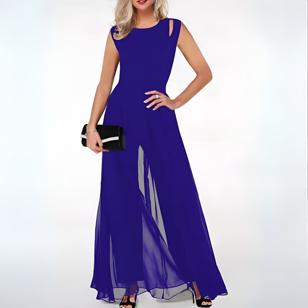 MEELANO Zahara | Trendy damejumpsuit kongeblå