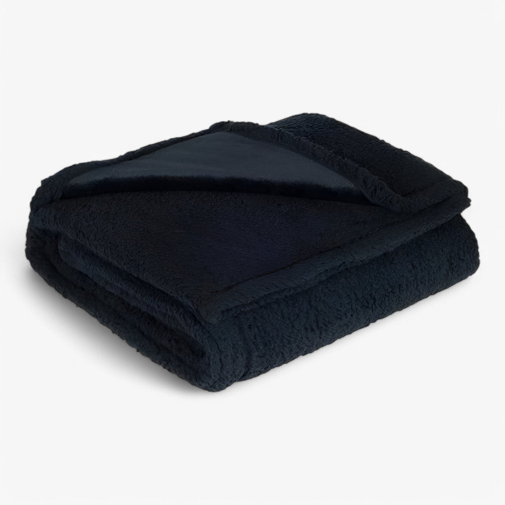 MEELANO LoveBlanket™ | Vandtæt Tæppe - Komfort i Alle Vejrforhold Sort