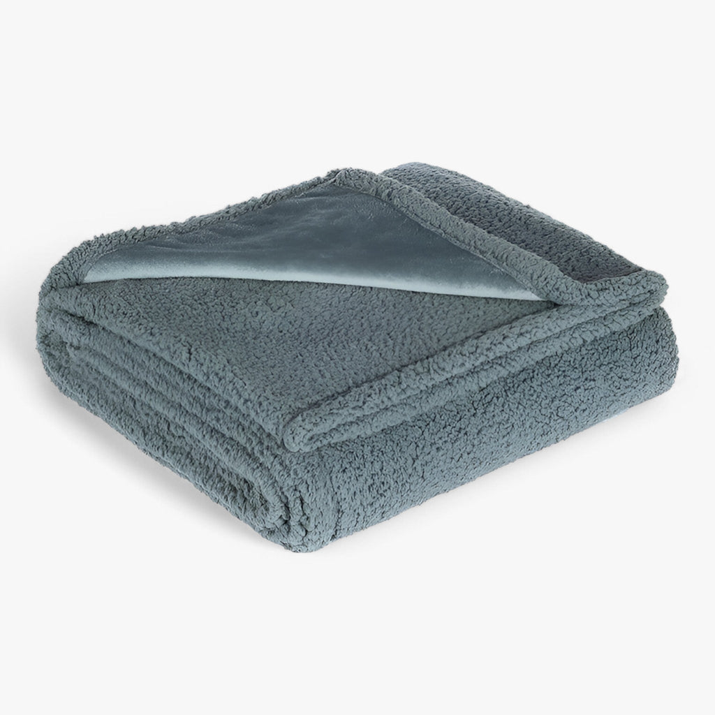 MEELANO LoveBlanket™ | Vandtæt Tæppe - Komfort i Alle Vejrforhold Grå
