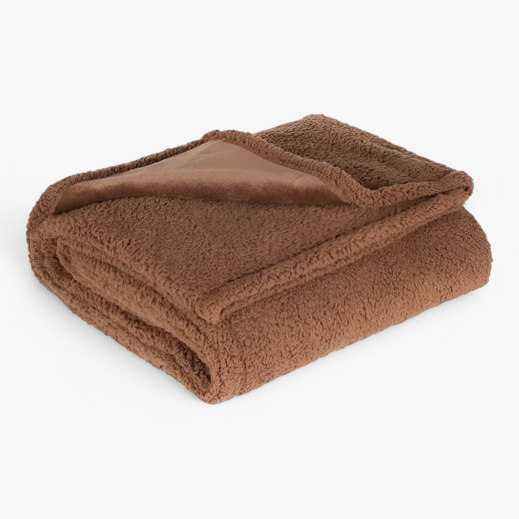 MEELANO LoveBlanket™ | Vandtæt Tæppe - Komfort i Alle Vejrforhold Brun