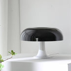 MEELANO Lucente II Bordlampe Sort-hvid