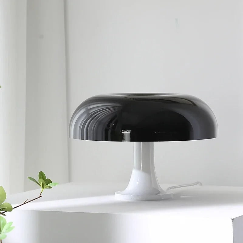 MEELANO Lucente II Bordlampe Sort-hvid