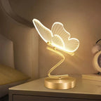 MEELANO LED Bordlampe Med Moderne Stil Til Stuen Og Skrivebord Som Stemningsbelysning Og Natlys Til Soveværelse Default