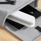 MEELANO Skrivebordslampe Elegant Justerbar Berøringsdæmpning Genopladeligt Batteri