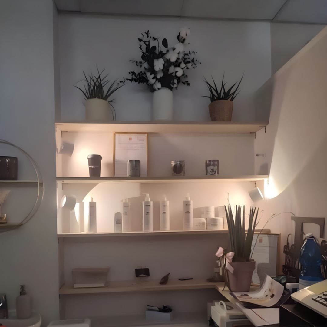 MEELANO LumiWand SmartTouch – Trådløs Genopladelig Væglampe med Fjernbetjening & Justerbar Lysstyrke