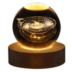 MEELANO Luminaris Celestis Krystal Solsystemet