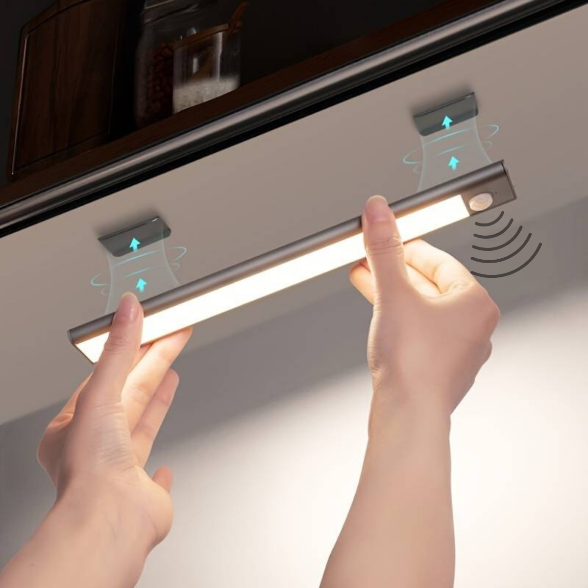 MEELANO Luminarlux – USB-LED-lampe med sensormodus til fleksibel belysning i hjemmet